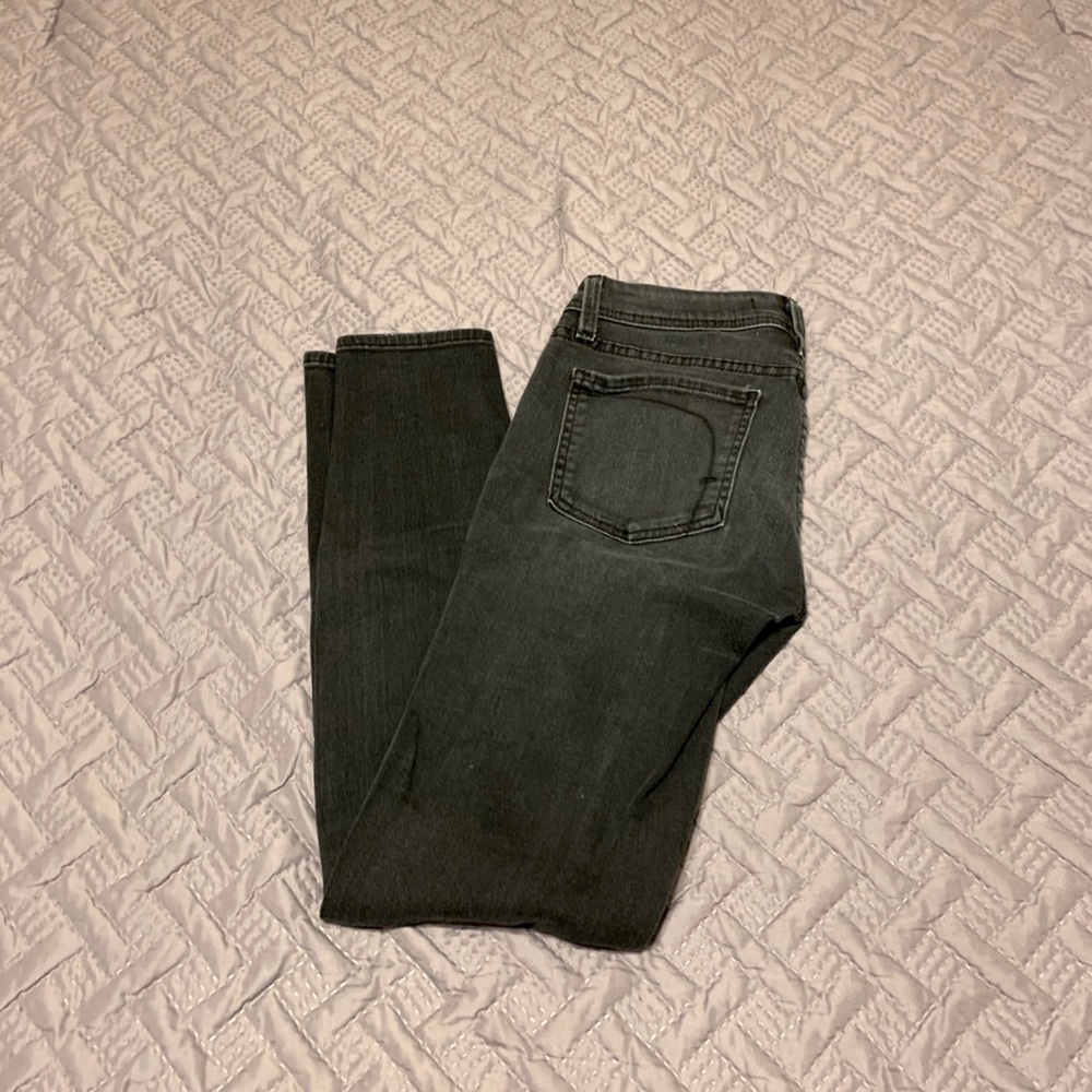 Black skinny jeans
